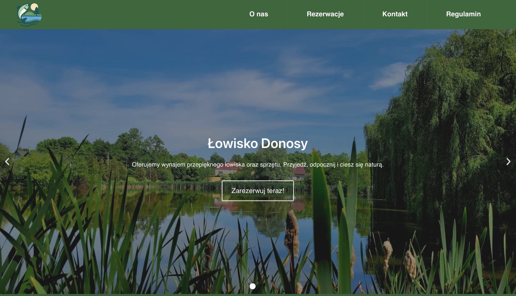Strona Łowisko Donosy