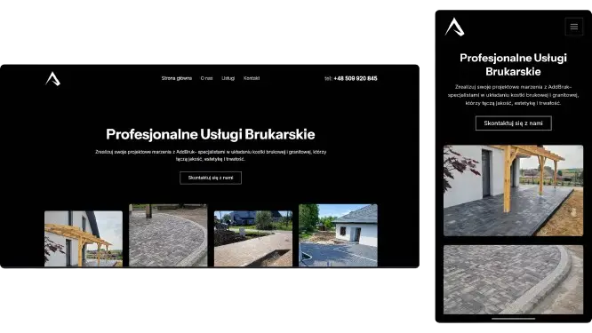 Grafika strony internetowej