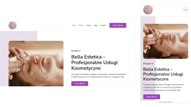 Grafika strony internetowej